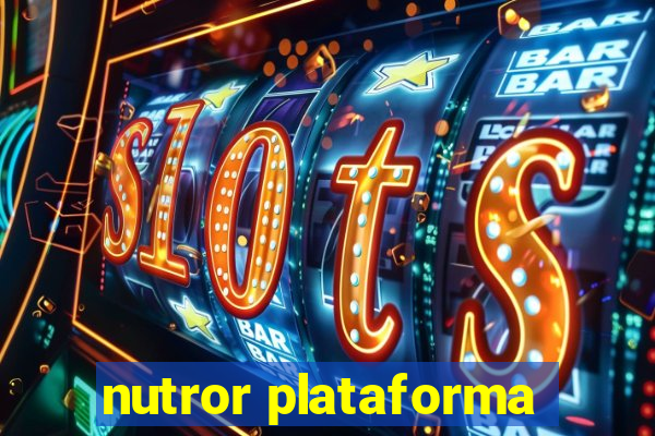 nutror plataforma